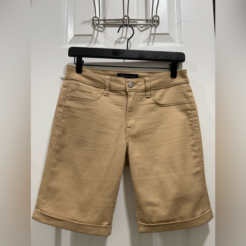 Khaki Shorts- Women Size 4!!!